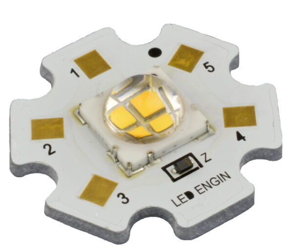 LED Engin - LZ4-00CW08 - 5500K White 1050lm on MCPCB