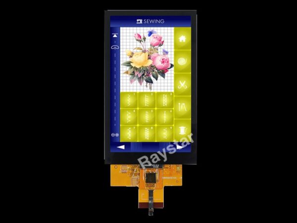 Raystar Optronics - 5 inch IPS, MIPI Capactitive Touch Panel TFT Display