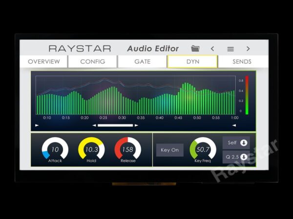 Raystar Optronics - Small to Medium TFT LCD Panel Display Supporting HDMI Signal & Interface