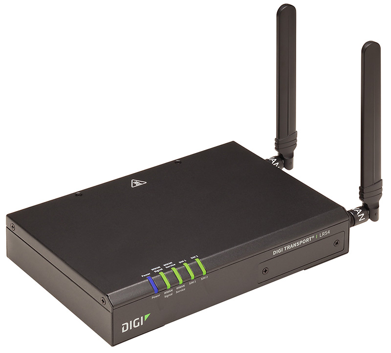 Digi LR54 Rugged Cellular Router - Solsta UK