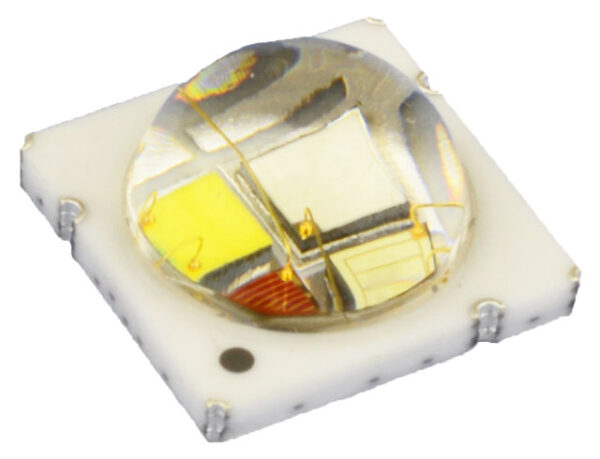 LED Engin - LZ4-00MA08 - Red, Green, Blue & Amber  180lm  215m  50lm  158lm