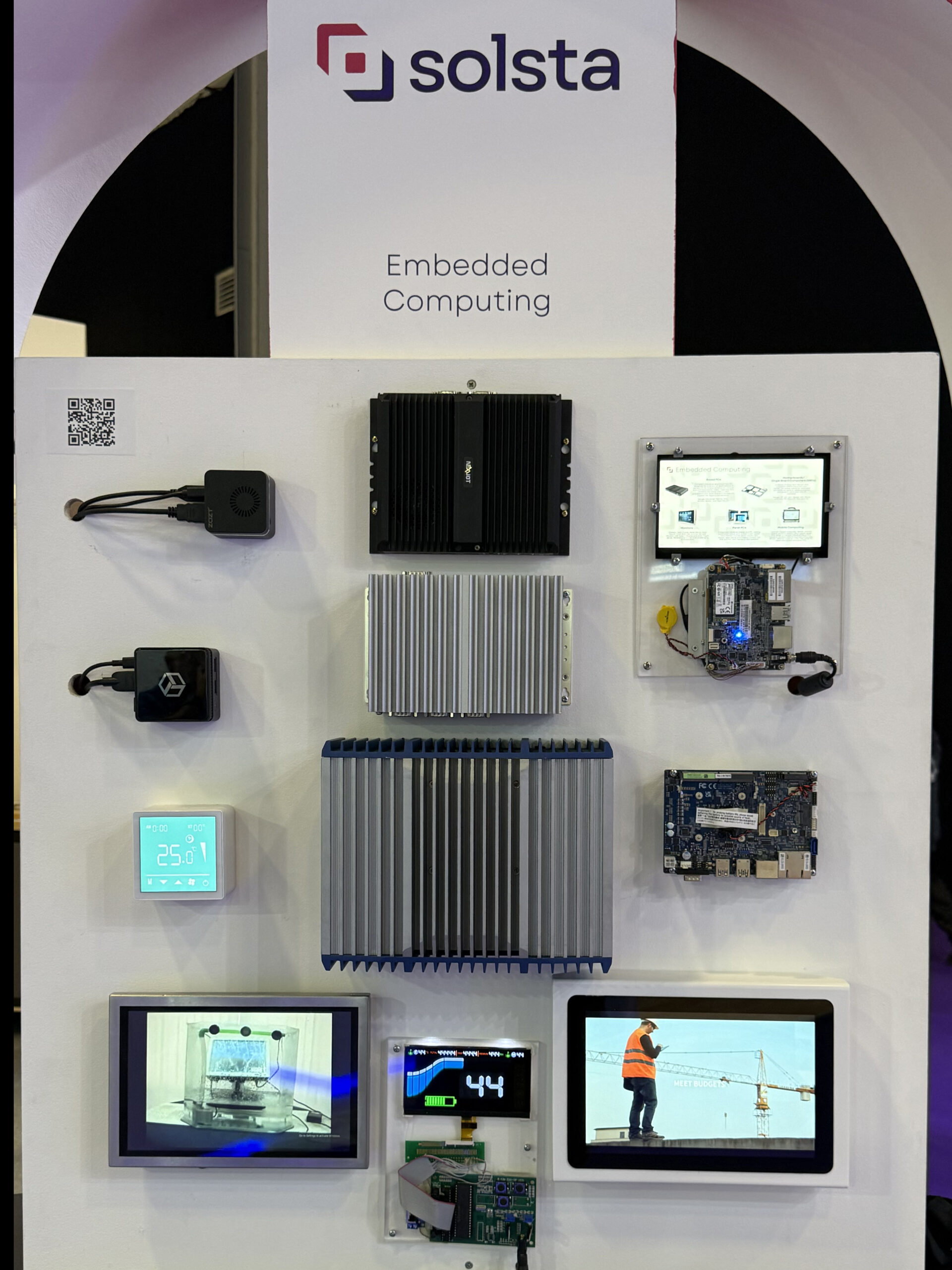 Displays & Embedded Computing - Solsta UK