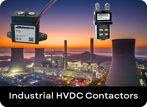 HVDC Industrial Contactors