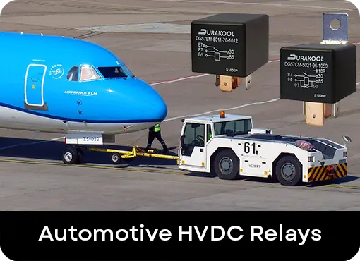 Automotive HVDC Relays from Durakool