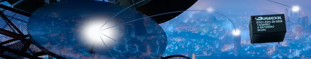 Durakool Industrial Signal Relays