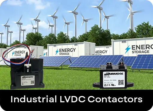 Durakool LVDC Industrial Power Contactors