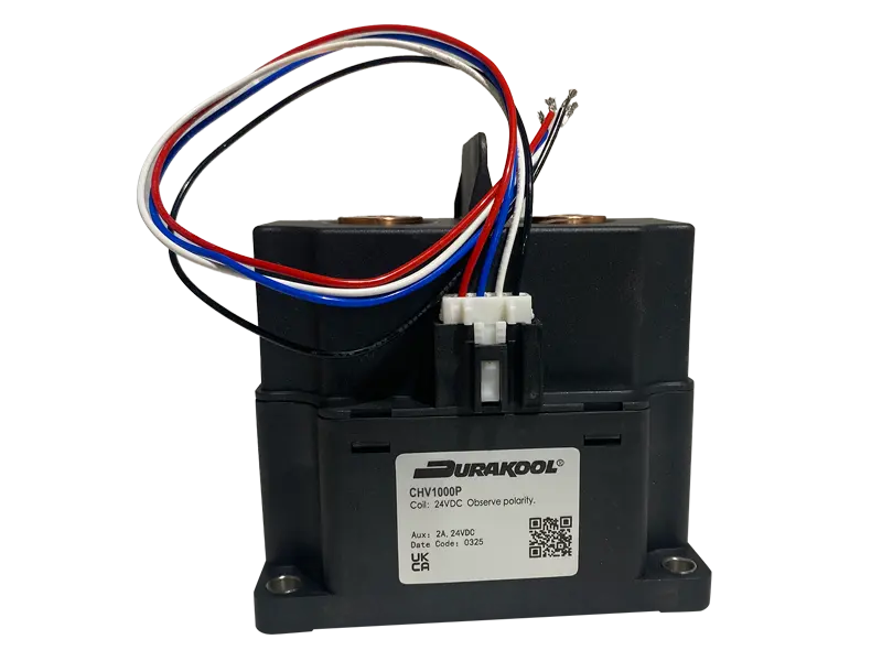 CHV1000P Durakool HVDC Contactor